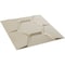 Ekena Millwork 19 5/8in. W x 19 5/8in. H Colony EnduraWall Decorative 3D Wall Panel Covers 2.67 Sq. Ft. WP20X20CYEPE - alternate 4
